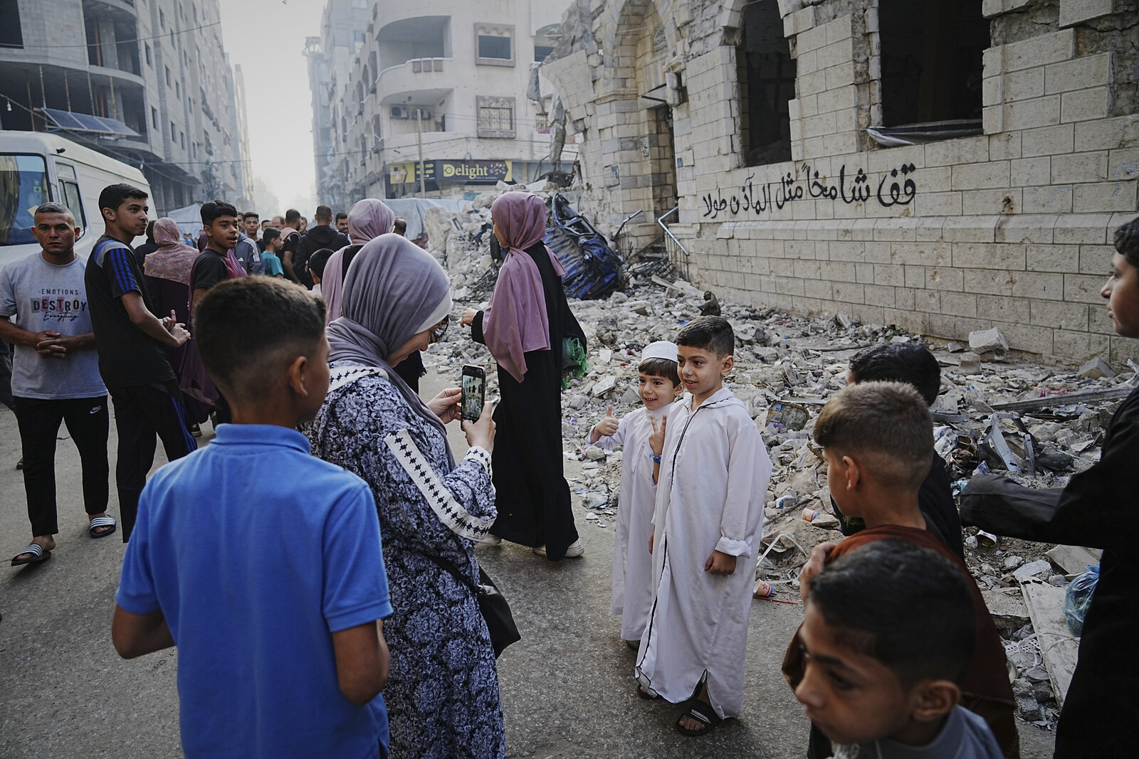 Id al-Adha in Gaza: Struggling