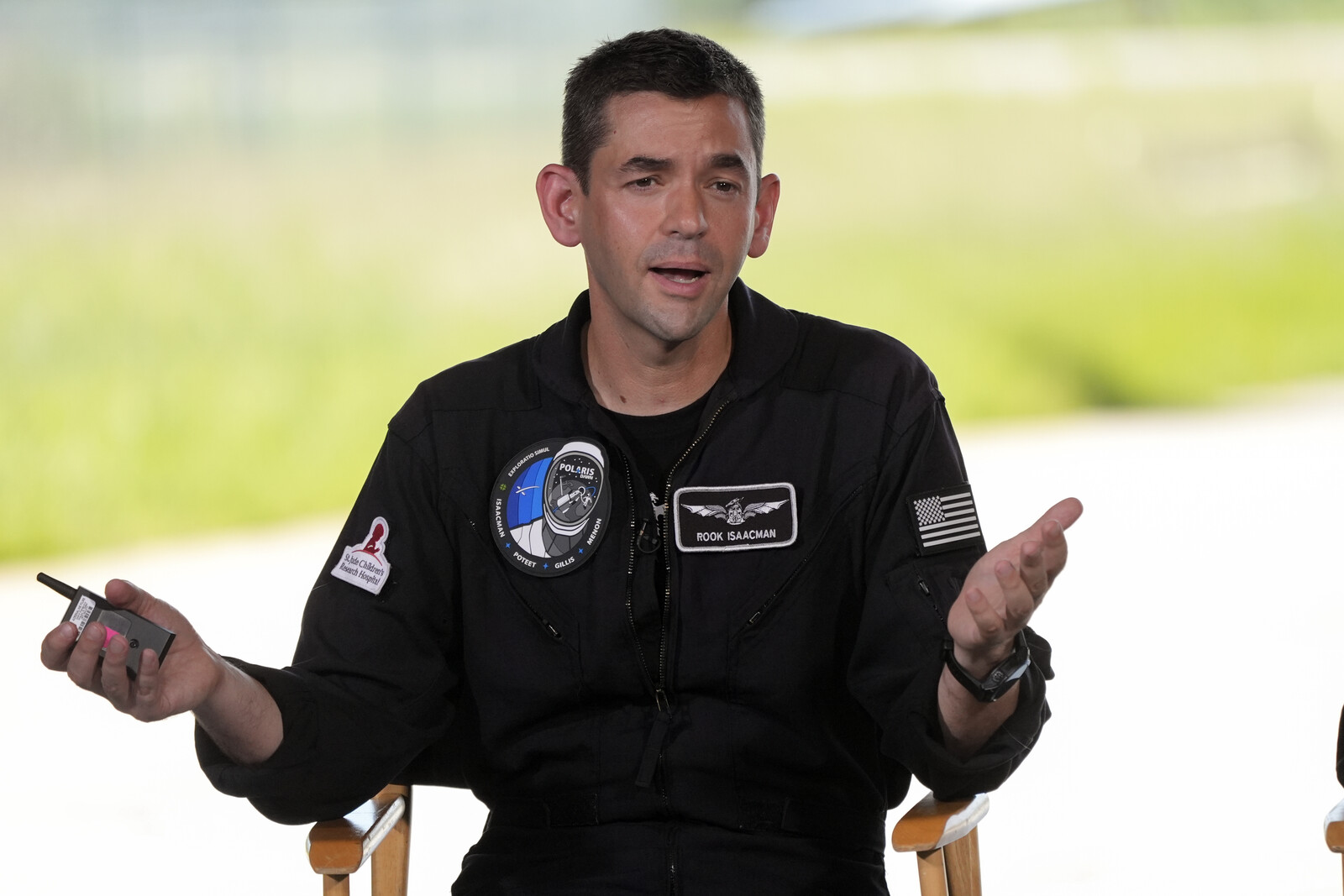 NASA Chief Aims to Land