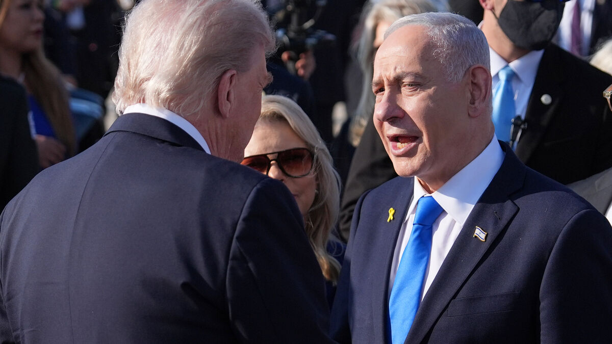 Trump and Netanyahu meet to
