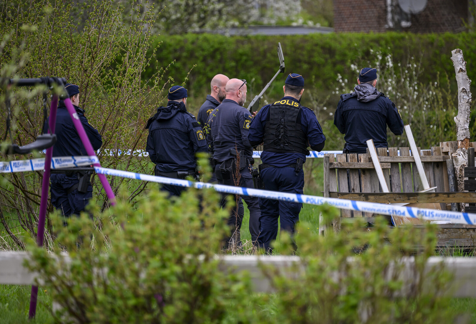 Grenade-like object found in Eslöv deemed harmless by bomb squad