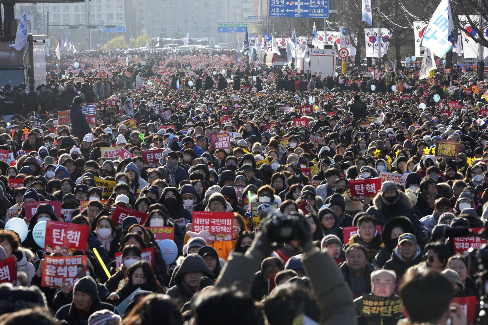 South Korea's Opposition Demands Swift