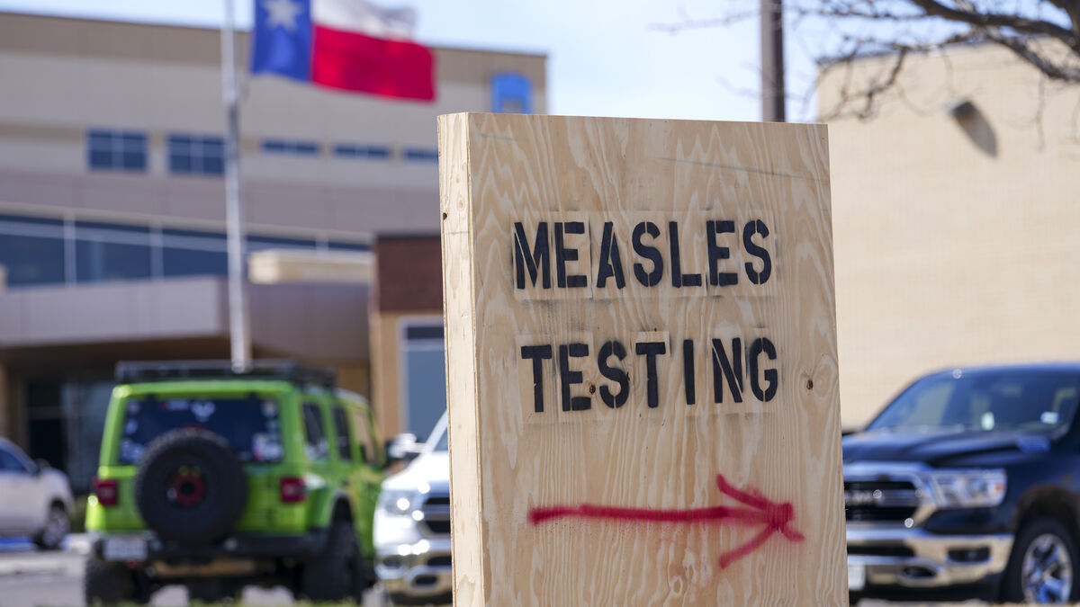 US reports highest measles case