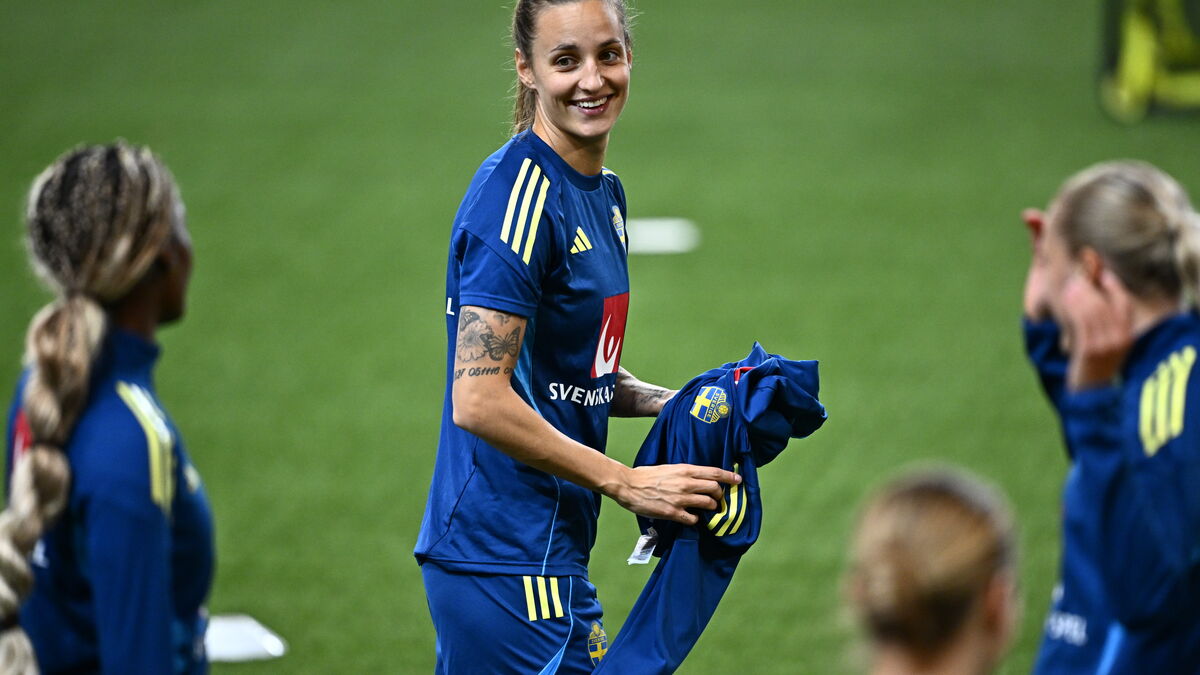 Nathalie Björn injured – uncertain prognosis