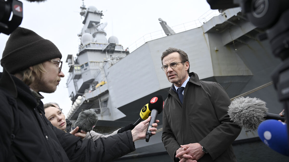 Kristersson says threats against politicians