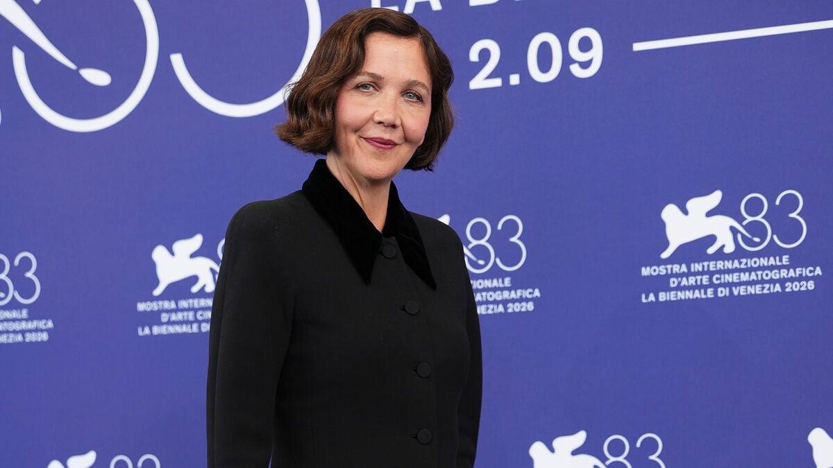 Maggie Gyllenhaal comments on male dominance at Venice Film Festival