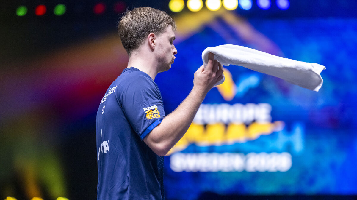 Truls Möregårdh reflects on shock Europe Smash loss: Heavy emotions