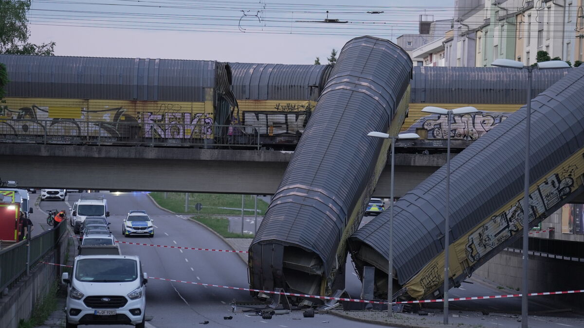 One dead after freight train