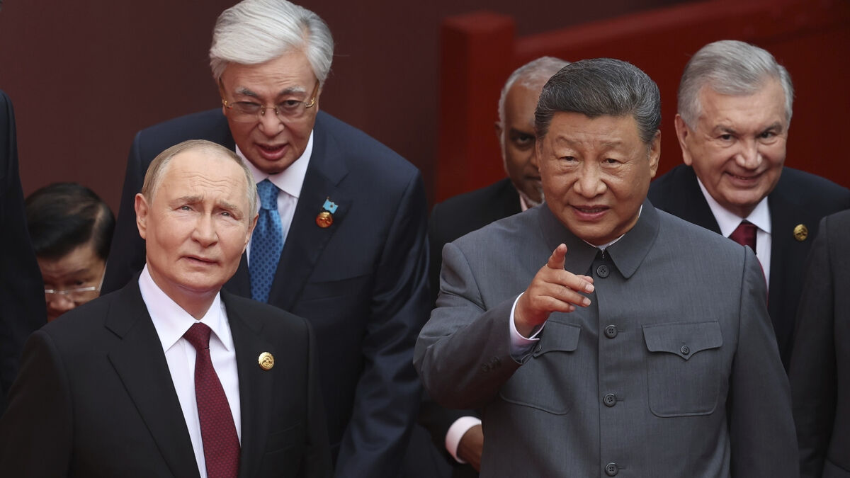 Russia's Putin to visit China on May 19-20