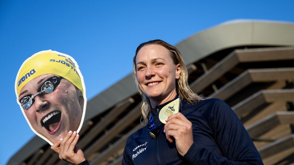 Sarah Sjöström wins 18th European gold as comeback continues in Paris