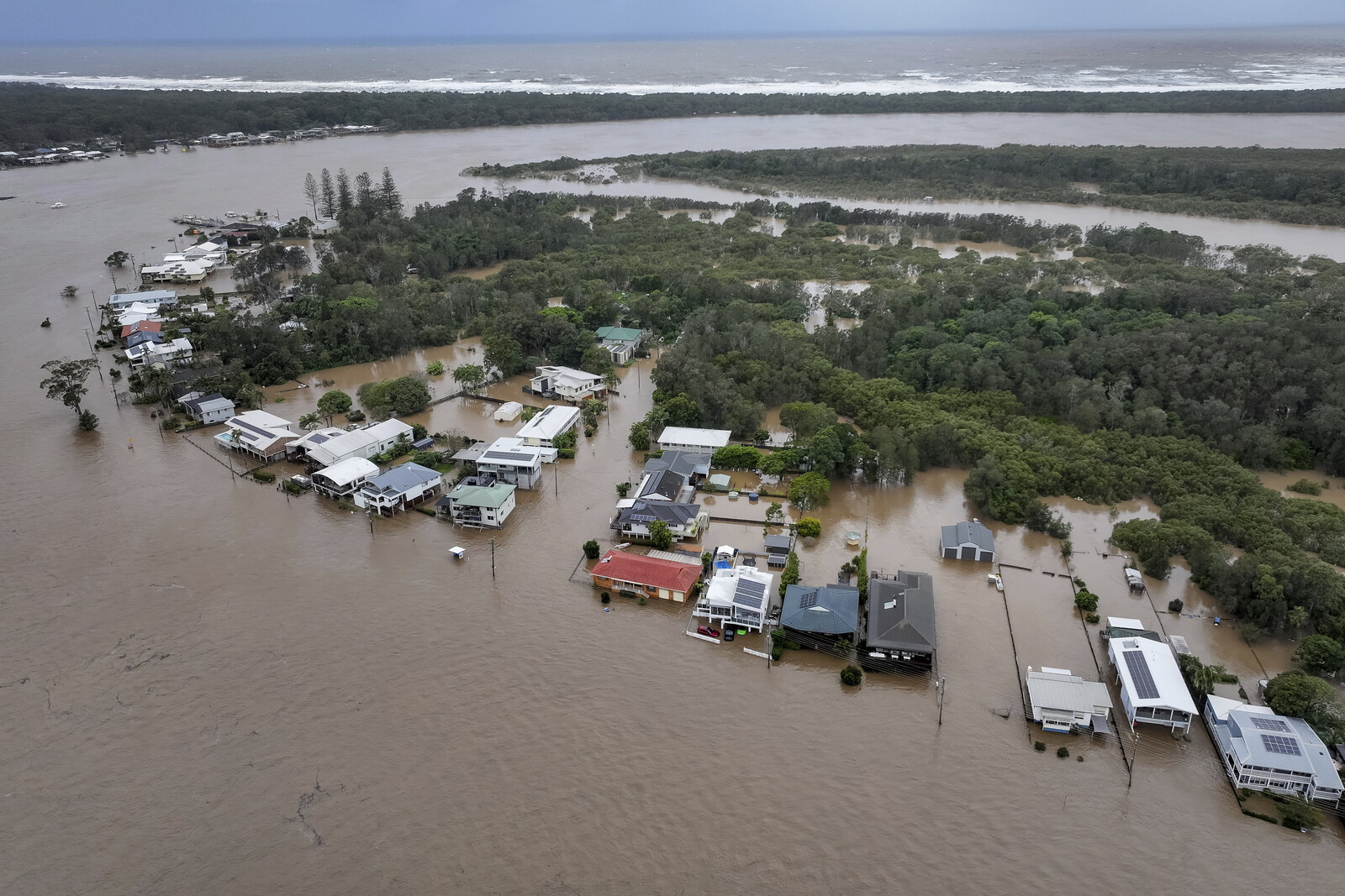 50,000 Isolated by Flooding After