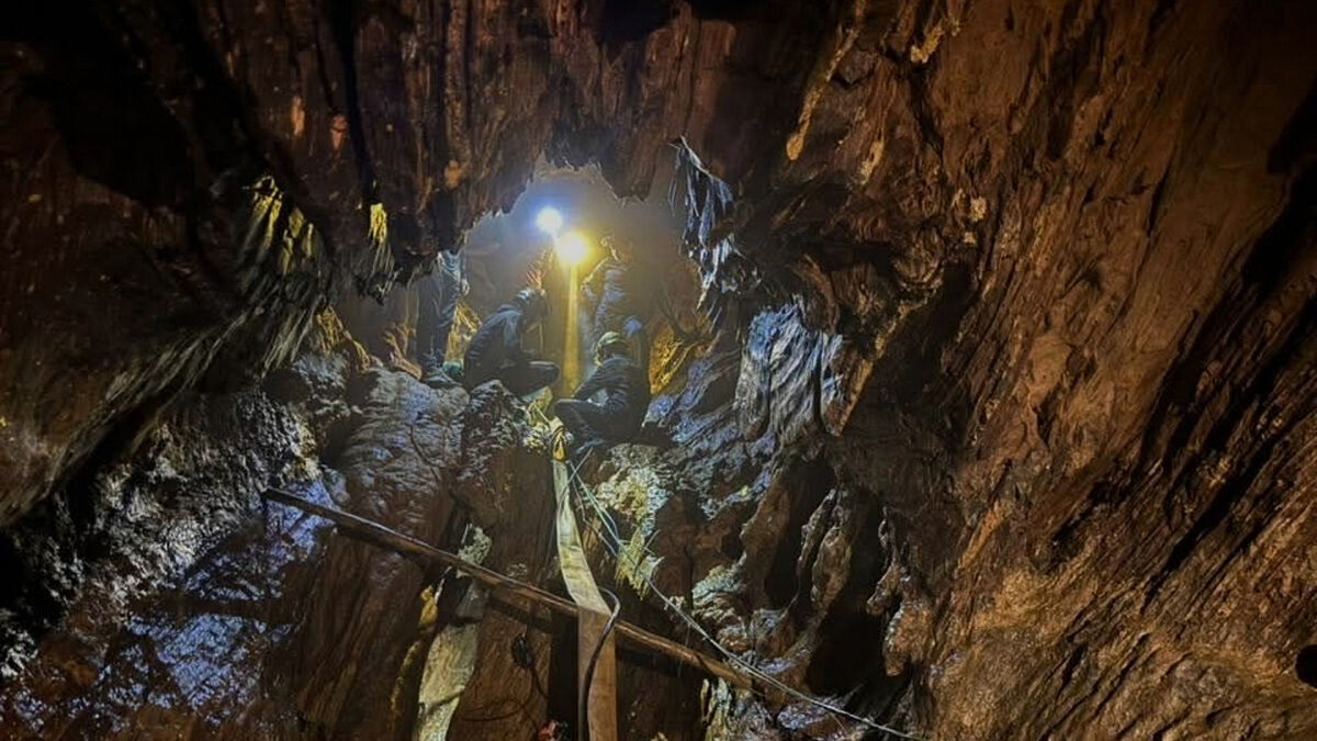 One person rescued from flooded cave in Laos after being trapped for more than a week