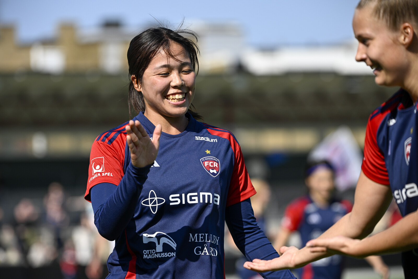 Masterful Rosengård took their 19th consecutive win