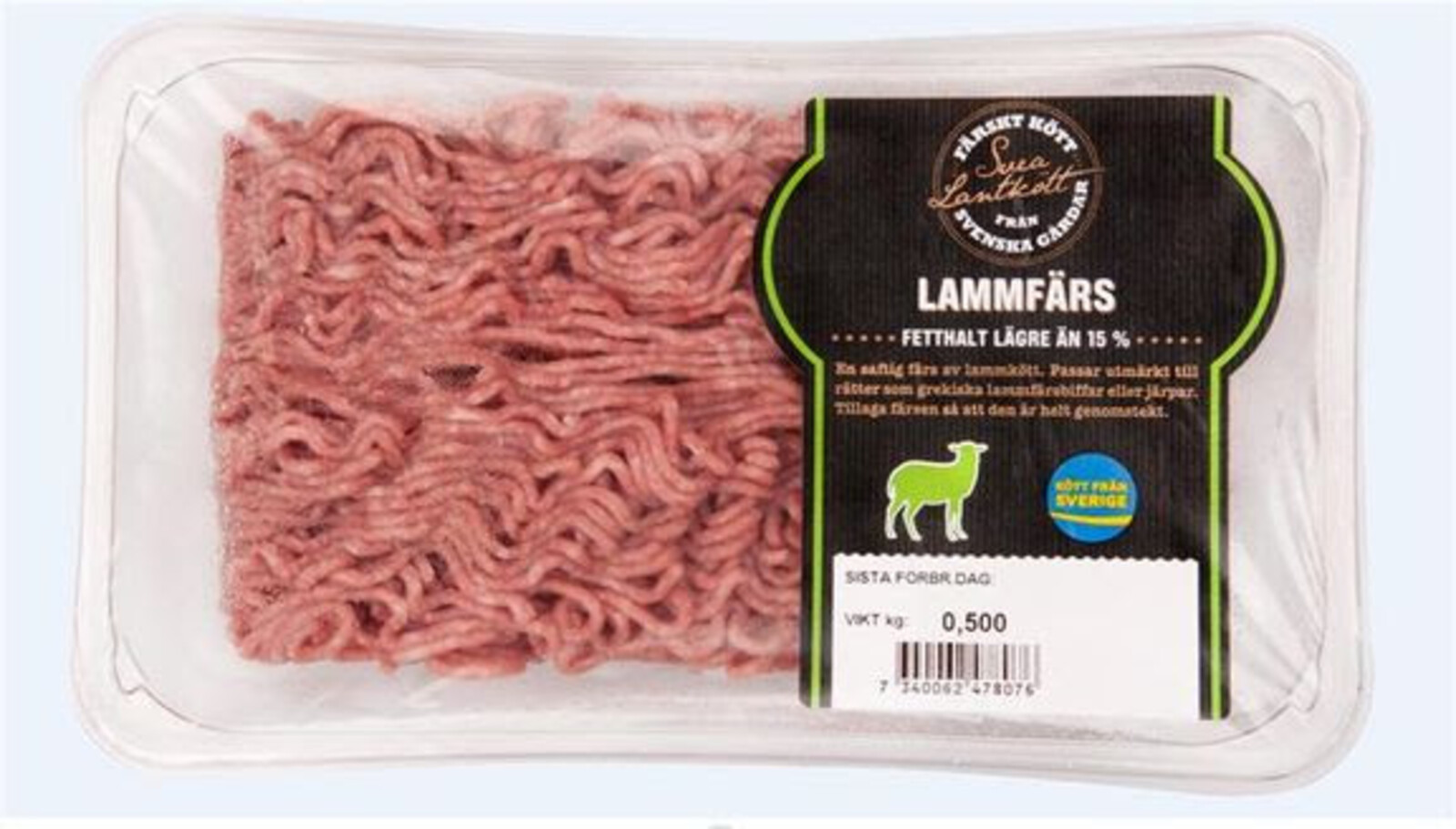 Lamb meat recalled - may