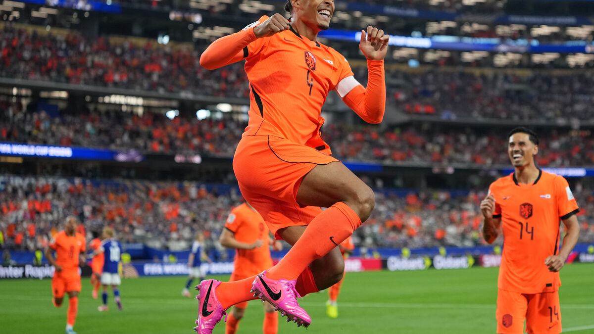 The threat against Sweden: know the power Virgil van Dijk has