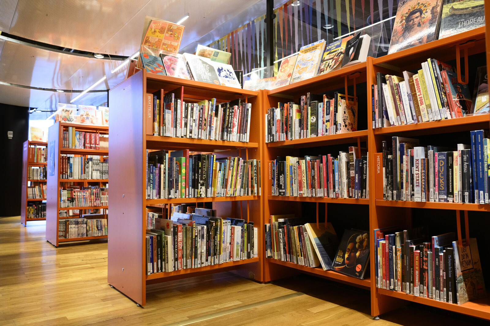 Fewer people were banned from libraries last year