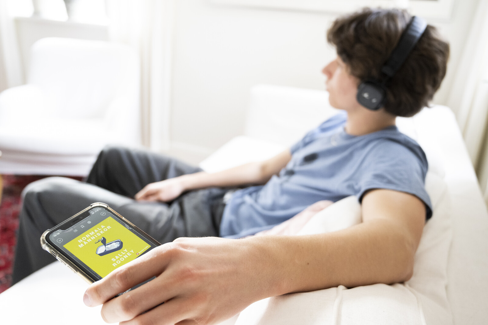 The audiobook continues to move forward strongly