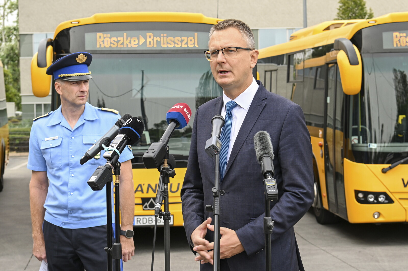 Belgian anger over Hungarian threat