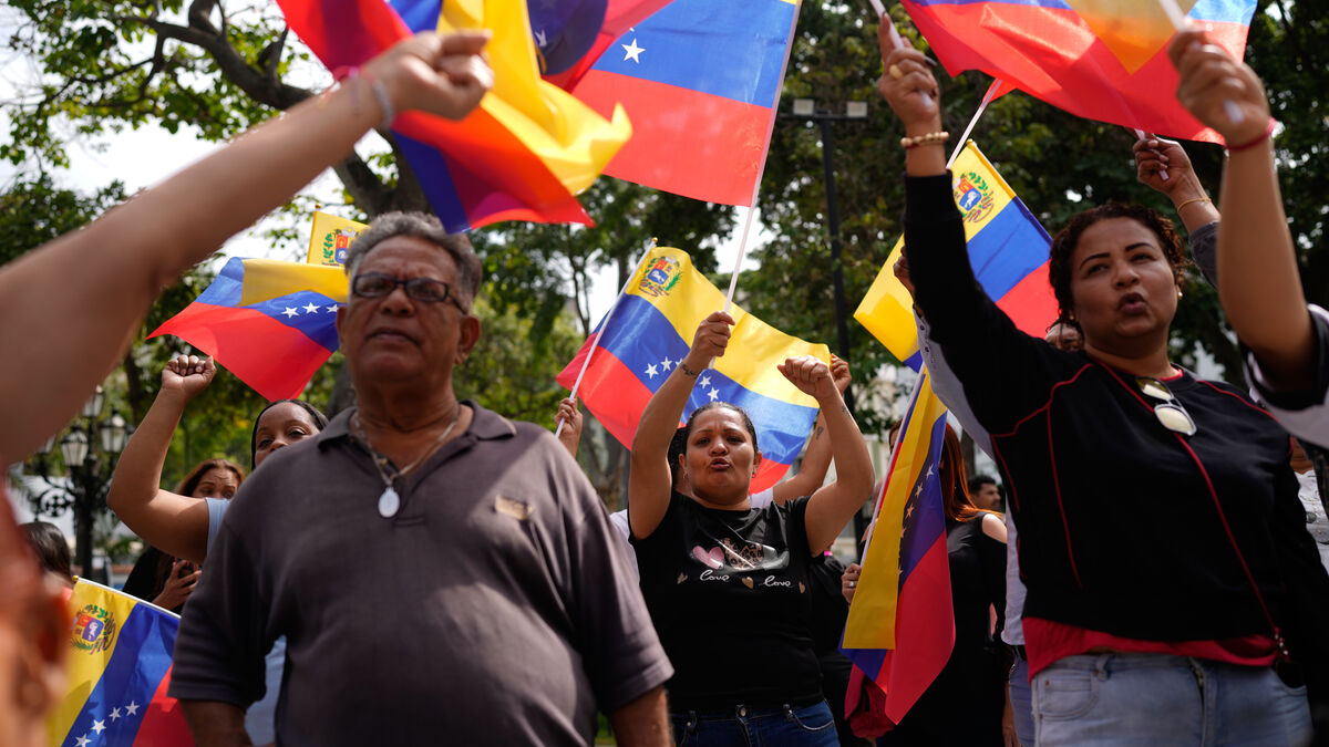 Maduro's first words from prison: We are calm
