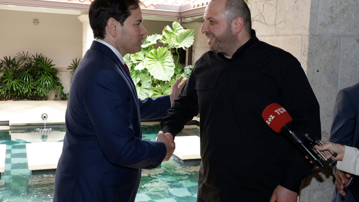 Ukraine talks in Florida: Positive