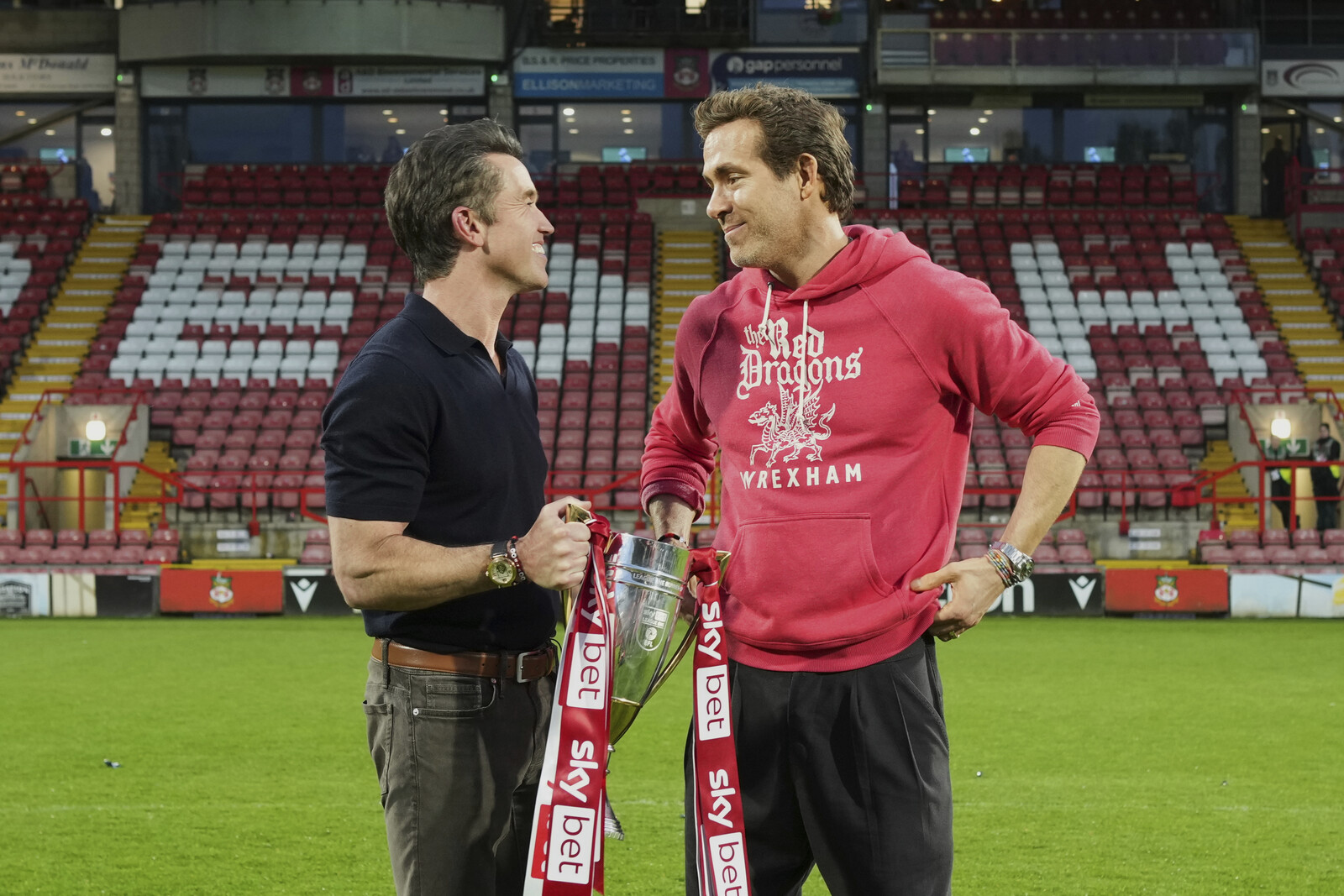 Wrexham Secures Promotion to English