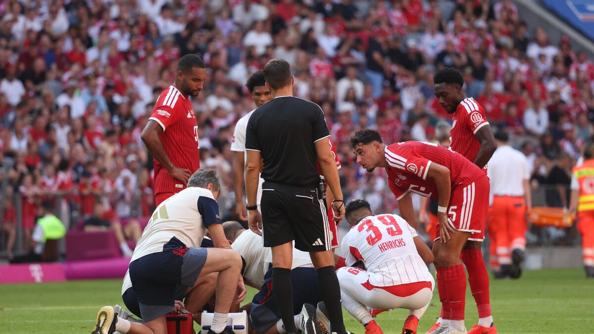 Bayern Munich knew about Jamal Musiala’s seizure issue last season, Kompany says