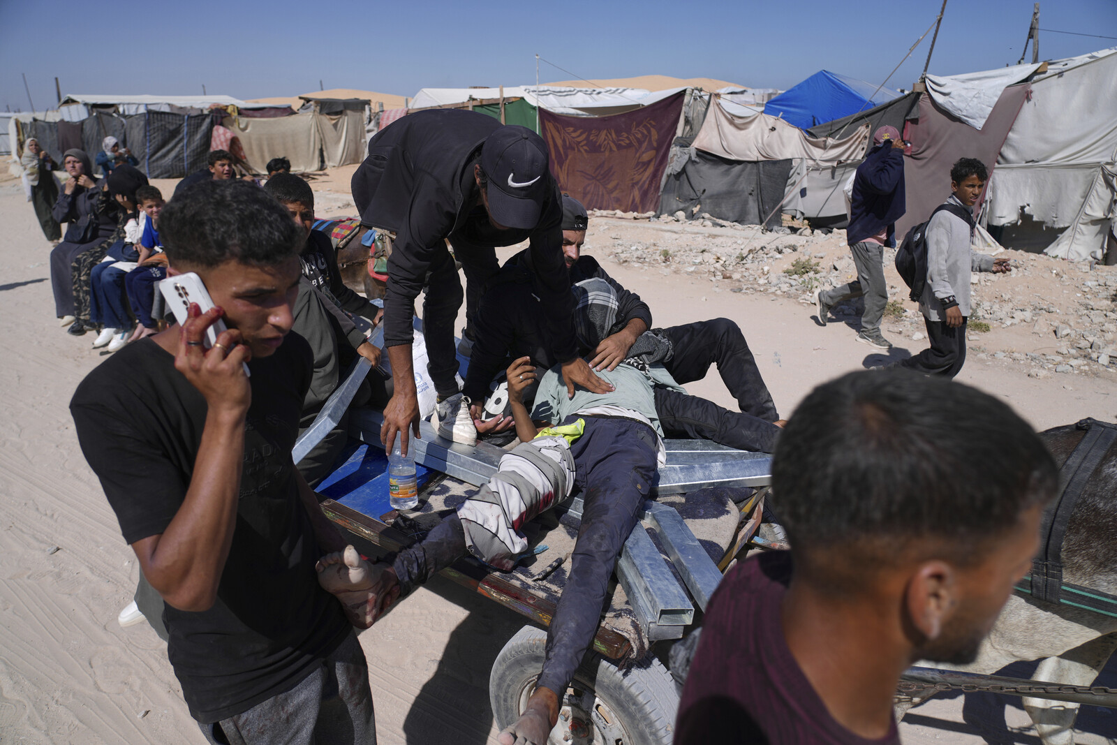 Israel Linked to Gaza Aid