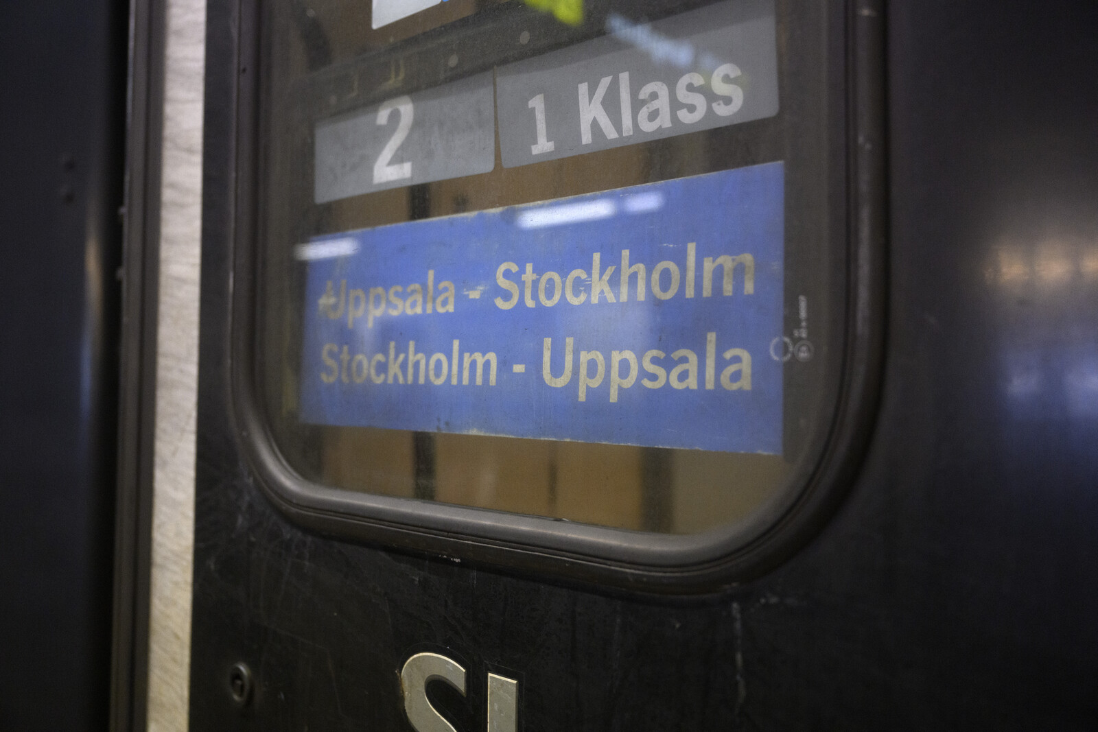 Train Service Resumes North of Stockholm After Brief Halt