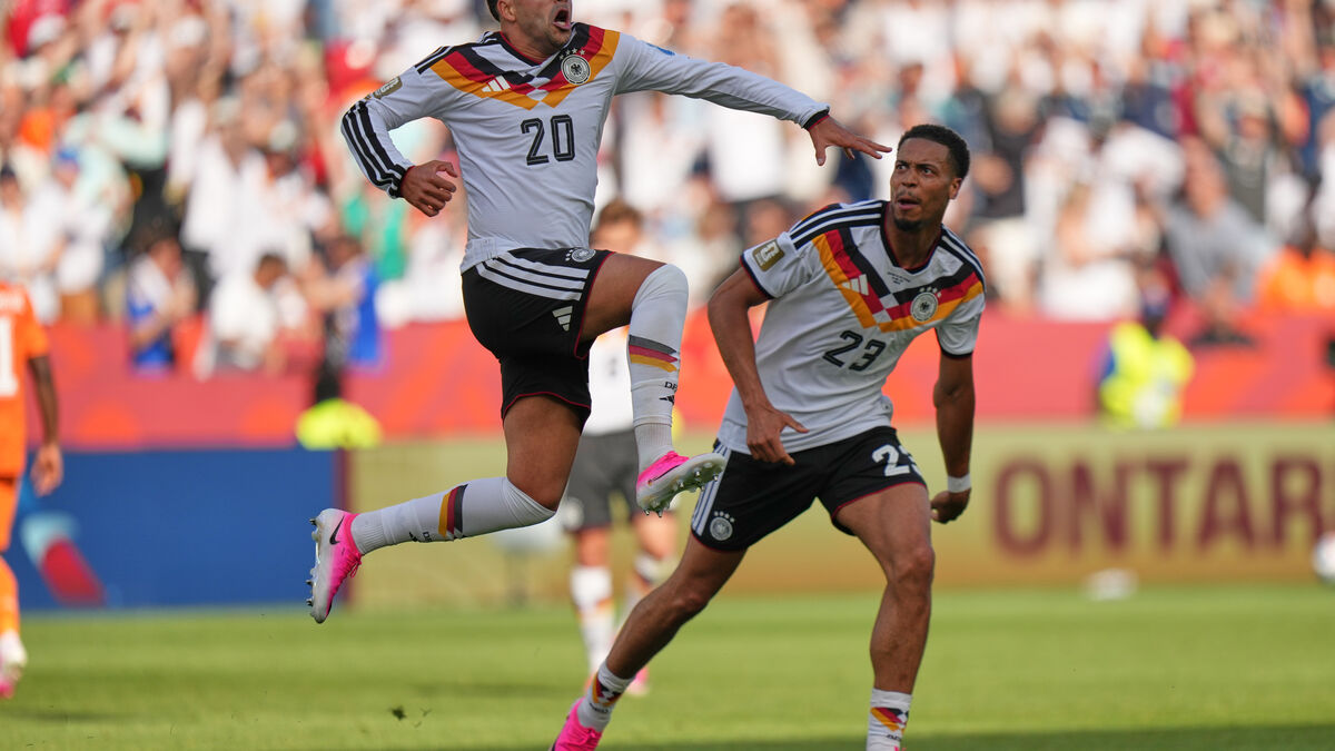 Substitute Deniz Undav scores twice to send Germany to World Cup playoffs