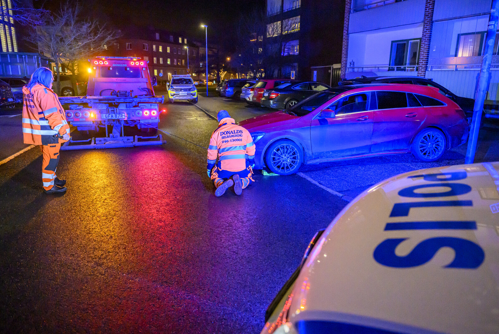 Norwegian Teen Suspected in Lund