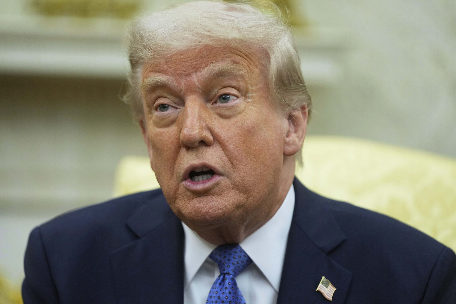 Trump Claims Crimea Will Remain