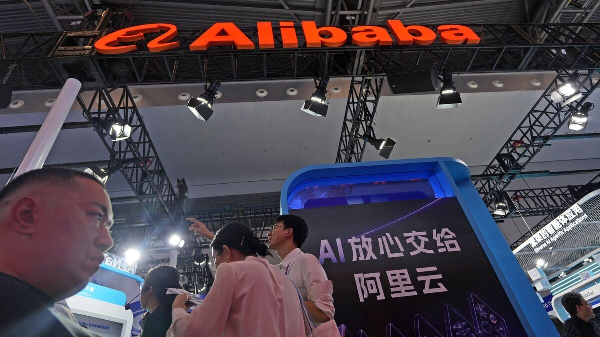 AI investments squeeze Alibaba’s profits