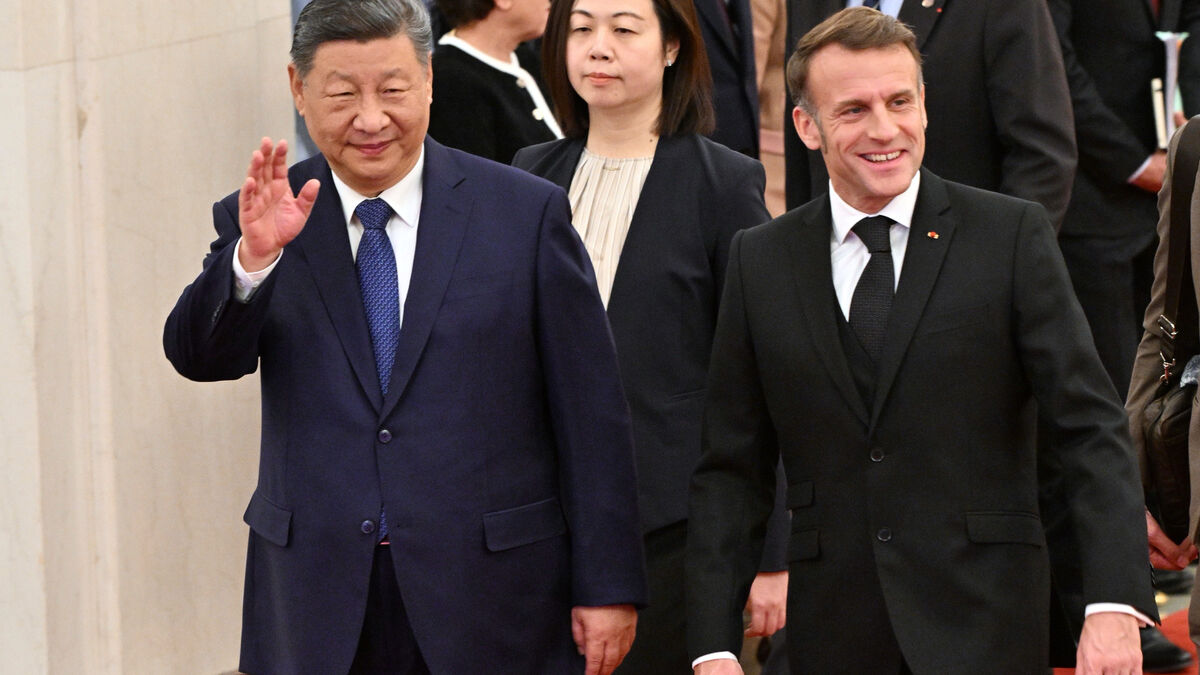 Macron to Xi: Cooperation on