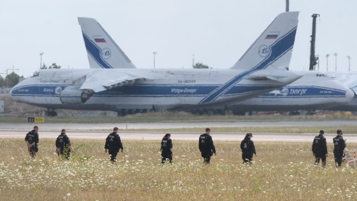 Third drone and explosives found after suspected attack on Leipzig airport