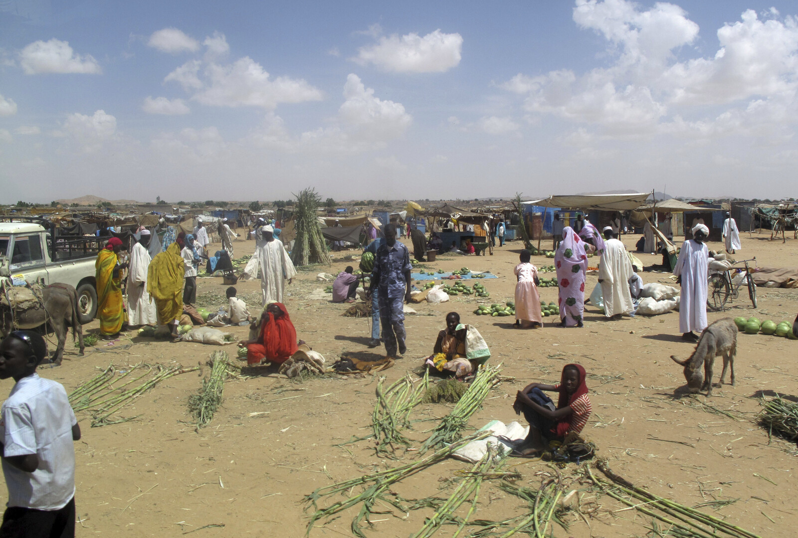 Sudan Crisis: Civilians Resort to