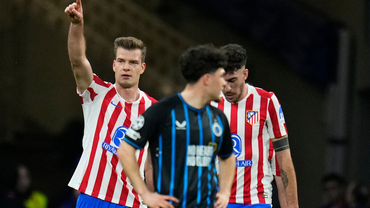 Atlético Madrid advance - Norwegian