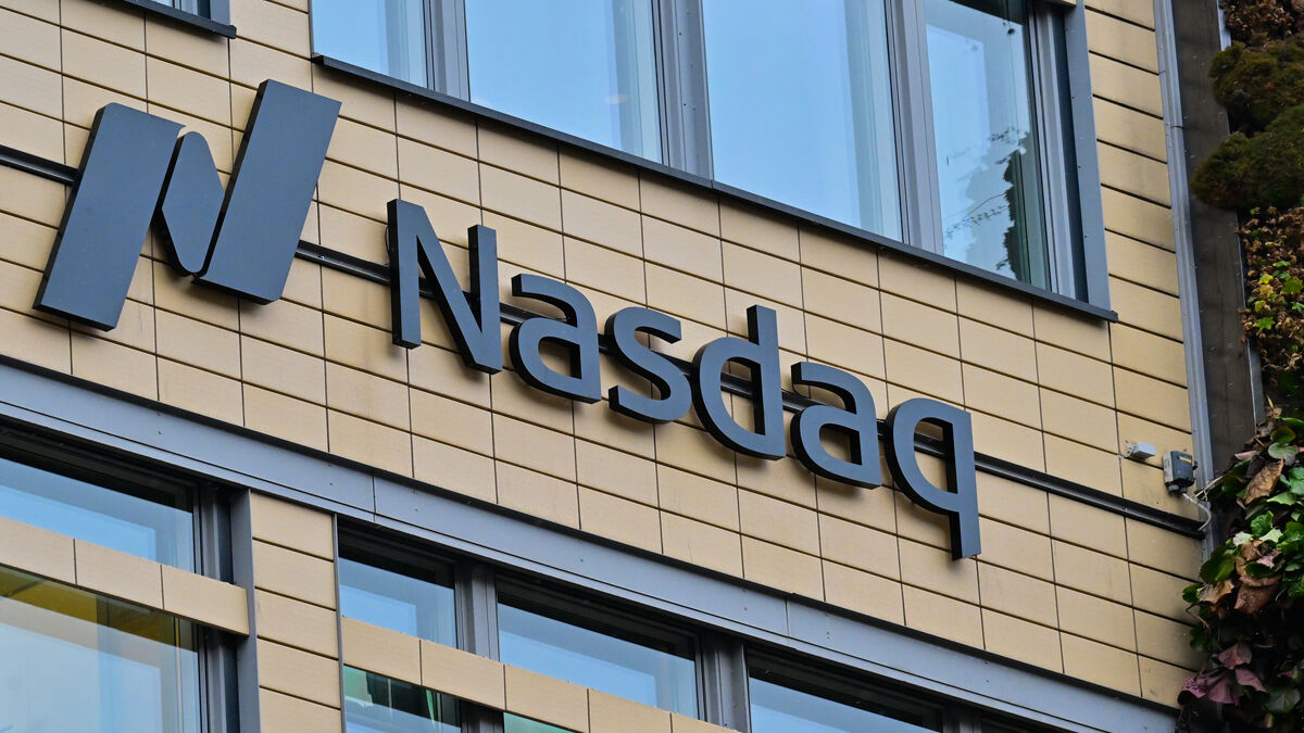 Stock market down despite strong