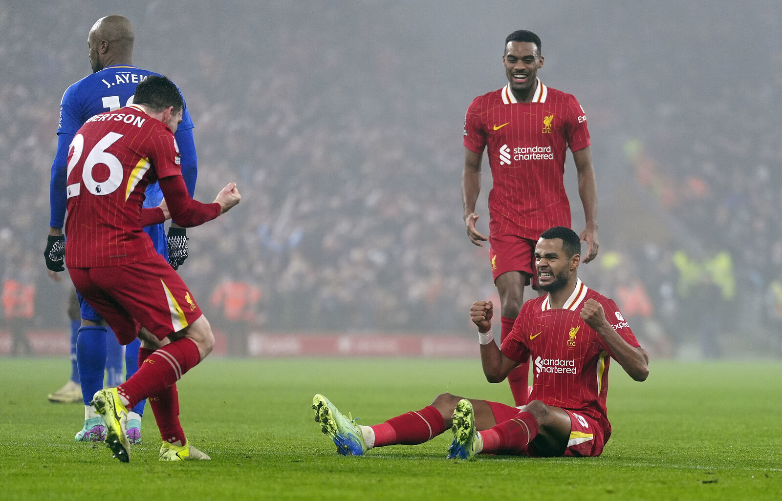 After the Shock Start - Liverpool Turned it Around and Won
