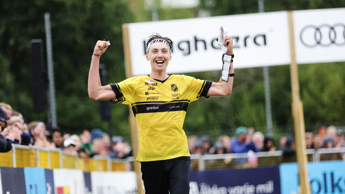 Viktor Svensk beats brother Emil to win O-Ringen in Gothenburg