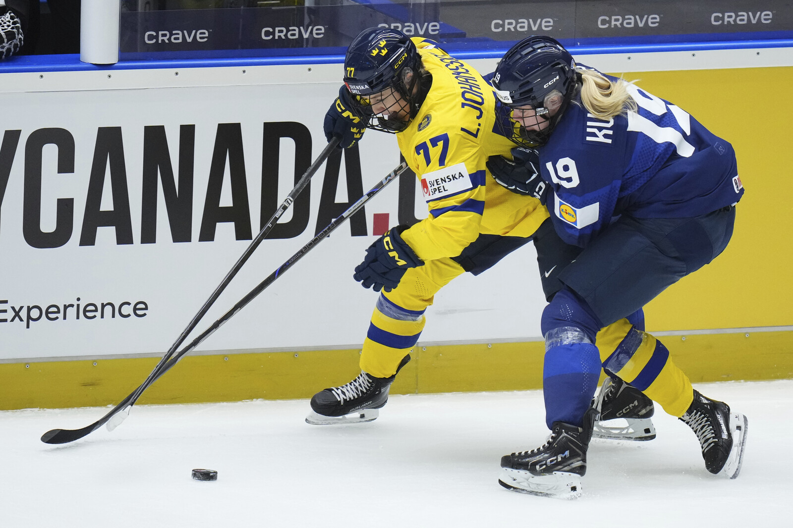 Sweden Exits World Championship After