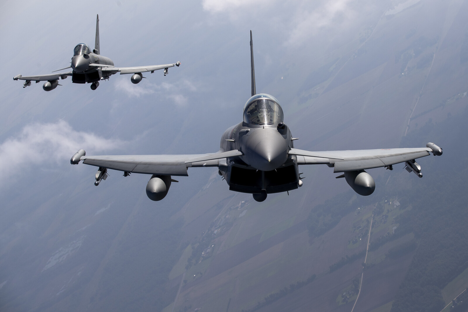 Germany Approves Eurofighter Jet Delivery to Turkey