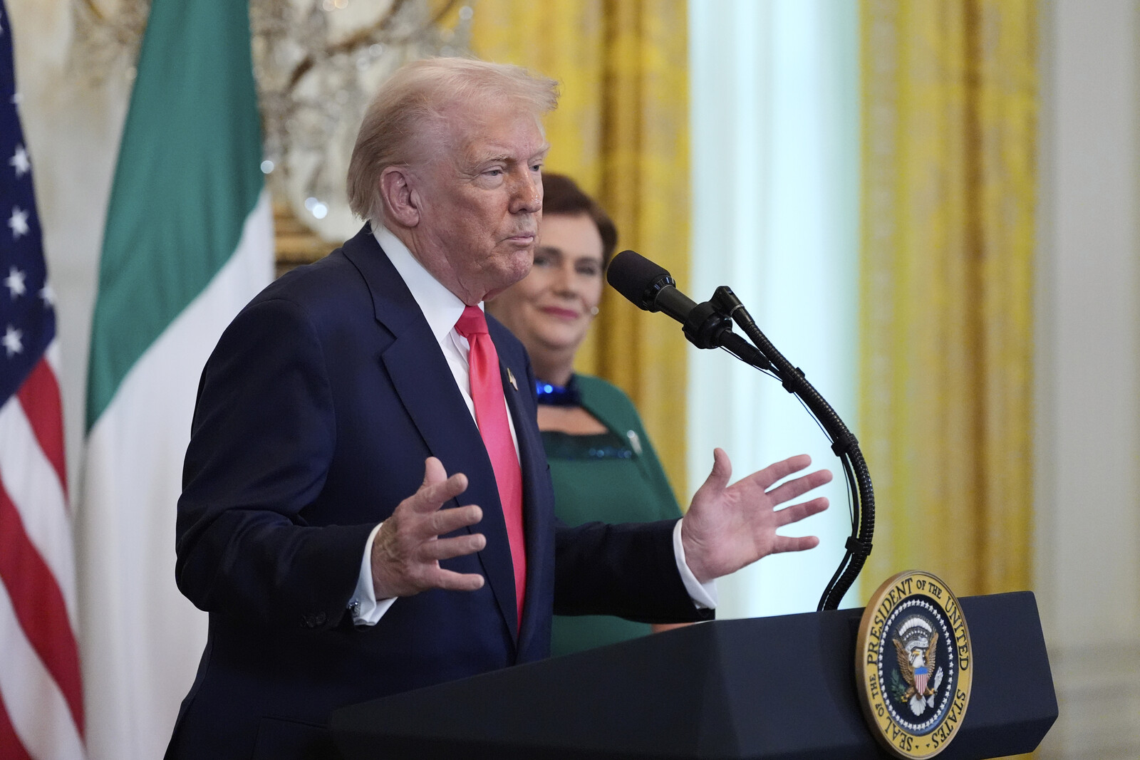 Hamas Welcomes Trump's Statement