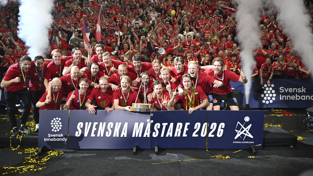 Wins new Swedish championship gold