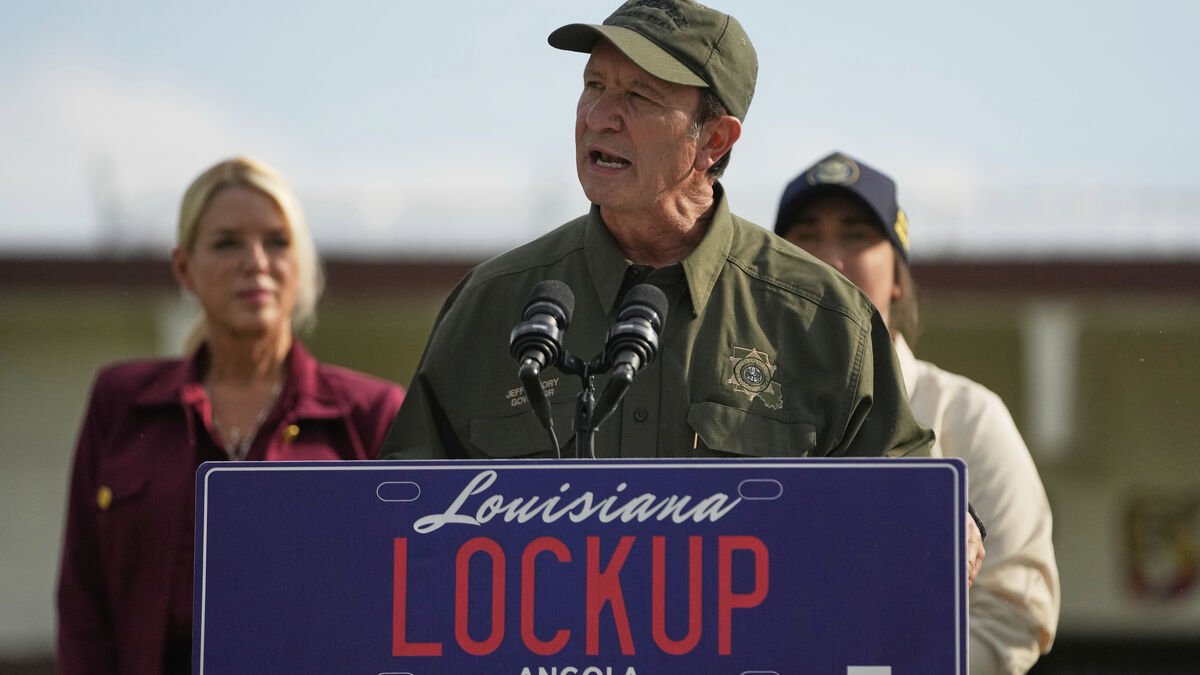 U.S. envoy Jeff Landry says