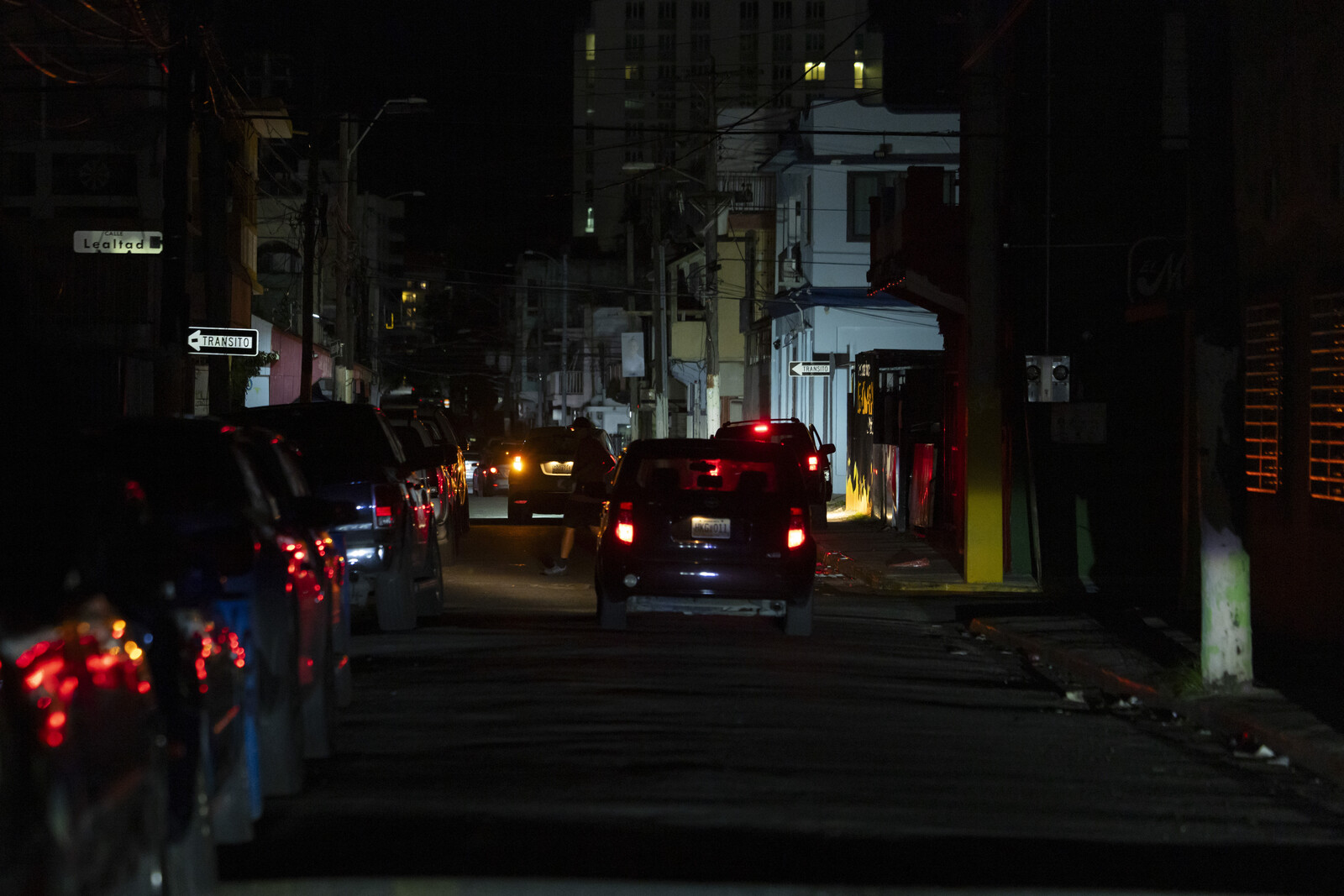 Puerto Rico Faces Island-Wide Power