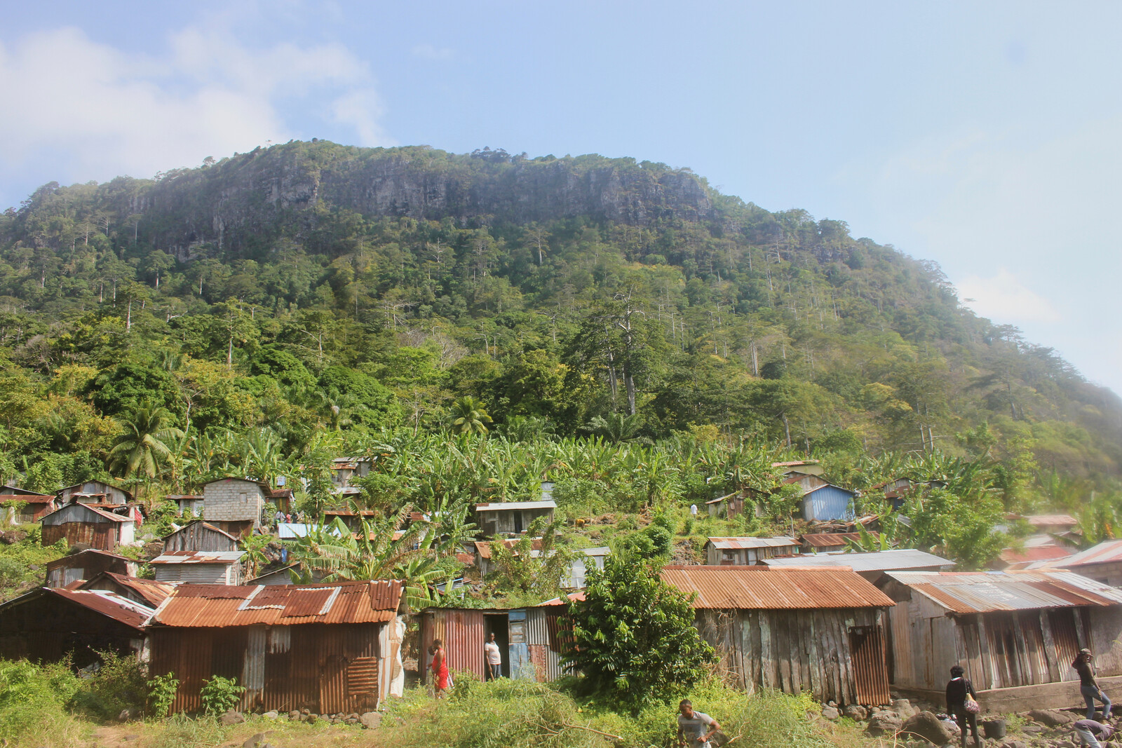Island Residents in Equatorial Guinea
