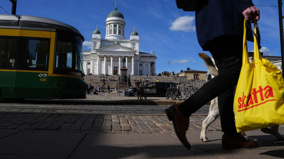 Finland GDP growth rises to