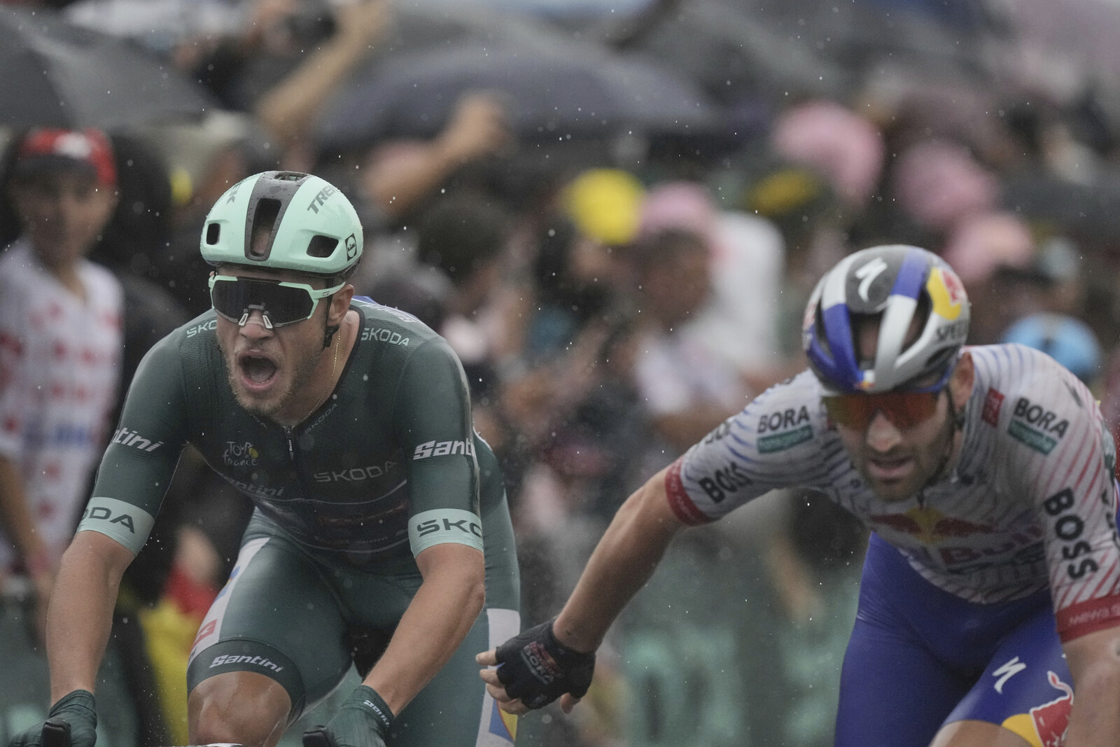 Milan Triumphs in Dramatic Tour de France Stage 17 Win