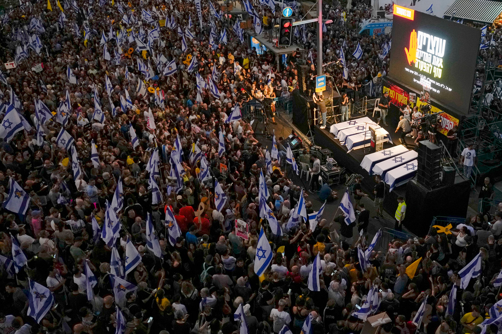 General Strike in Israel after