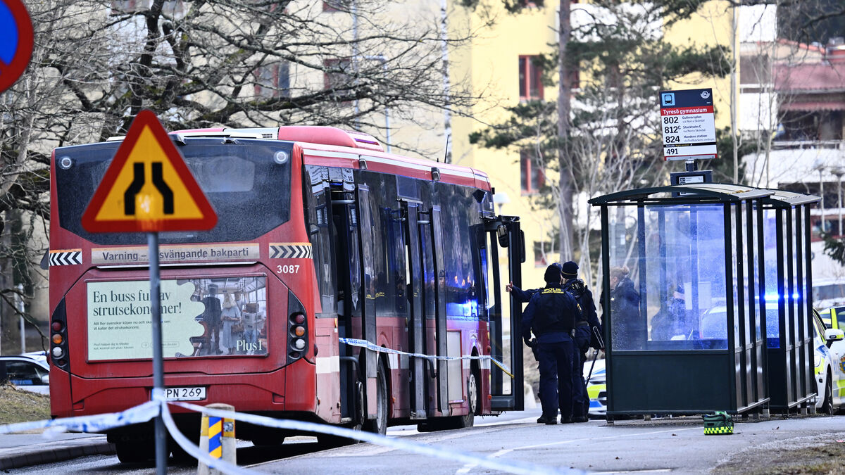 One arrested on suspicion of aiding and abetting the bus murder in Tyresö