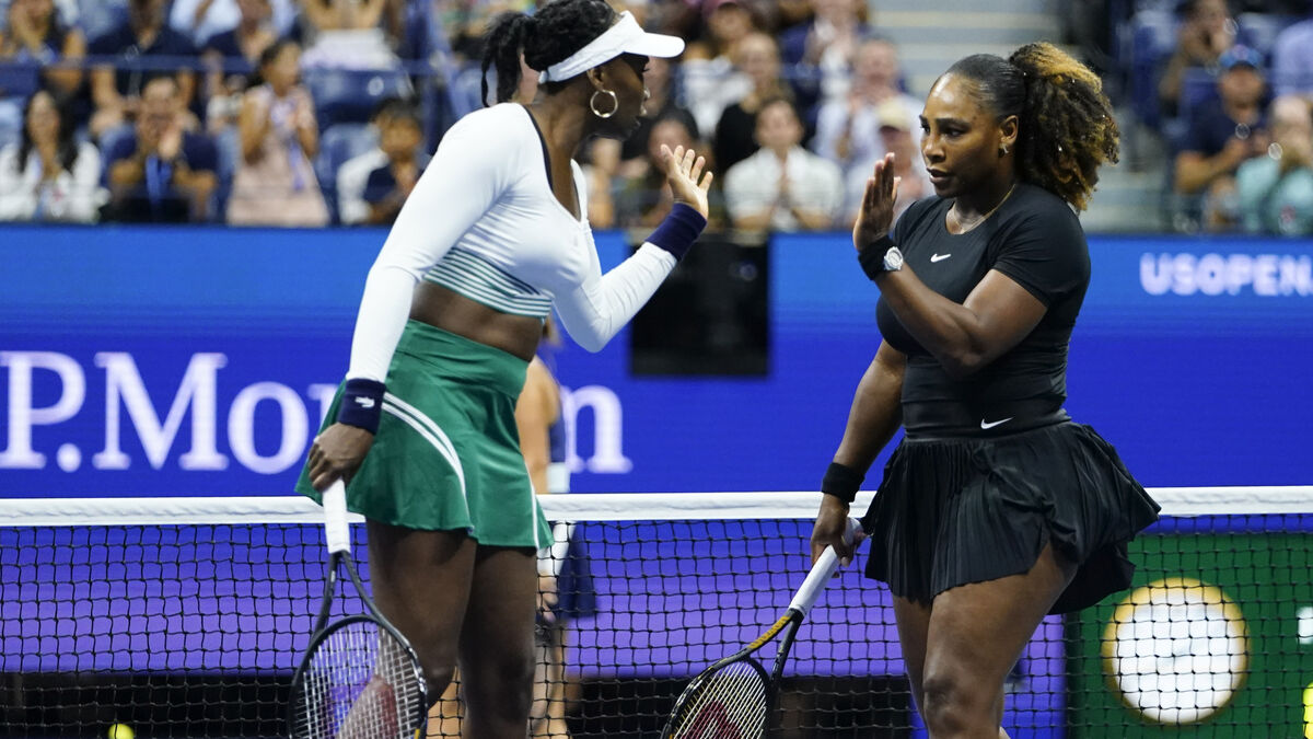 Williams sisters set for doubles comeback in Cincinnati